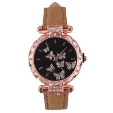 Modische Damenuhr Butterfly