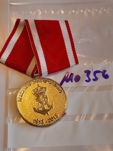 Orden dänemark medaille - dänemark,