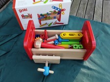 Goki Werkbank , 58501 , Inklusive Aufbewahrung, ab 3Jahre , Top