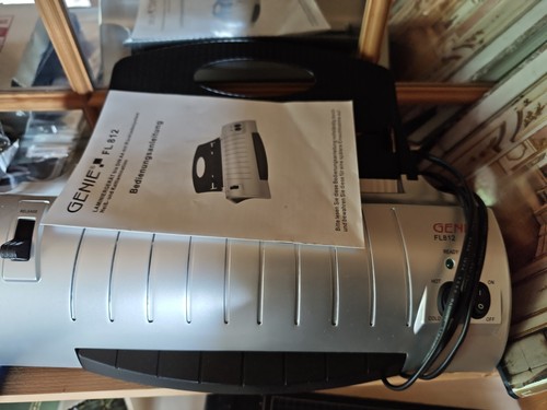 Laminiergerat genie 812 - genie, fl