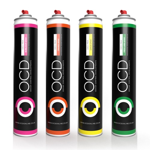 Ocd deo max aerosol - deo,