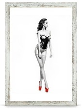 The Red Shoes #07 - Kunstdruck