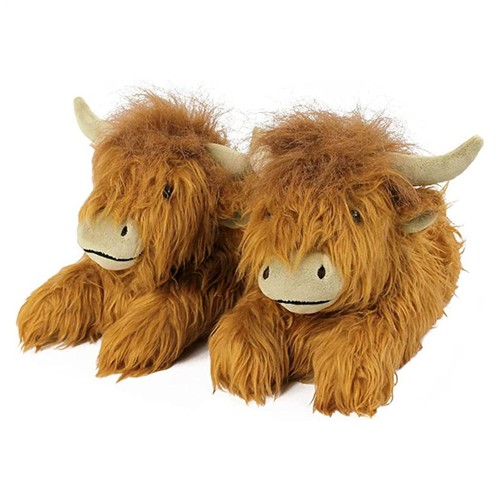 Highland cow hausschuhe - highland,