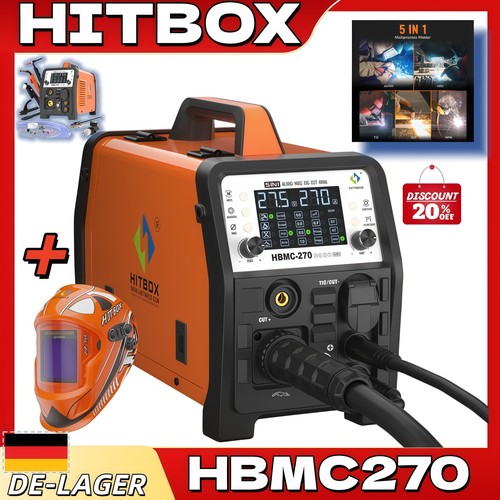 Hitbox 6in1 schweißgeräte - hitbox,