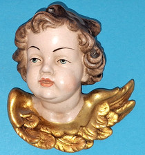 Putte, Engel, Engelskopf, Holz