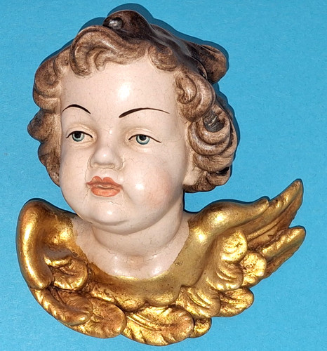 Putte engel engelskopf - putte,, engelskopf,