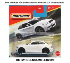 MATCHBOX "BMW M1 1ER COUPE"