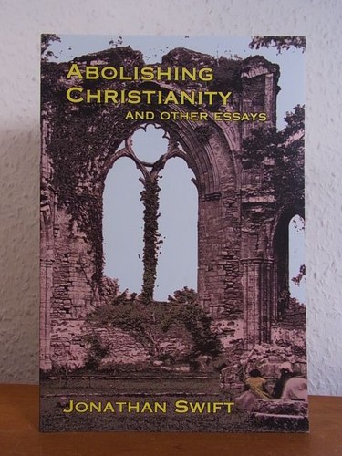 Abolishing christianity and - abolishing,
