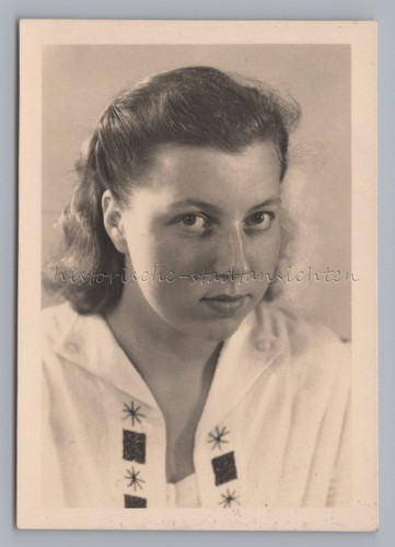 Junge frau portrait 1939 - junge,