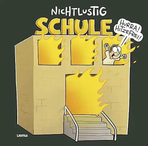 Nichtlustig schule - nichtlustig,