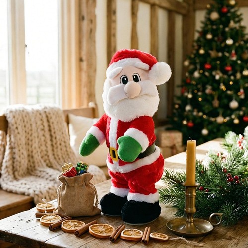 Weihnachtsmann-Puppe