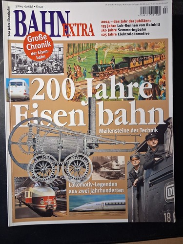 Bahn extra heft 2004 200 - extra,