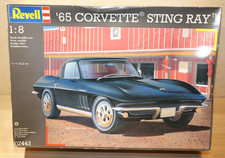 Revell  07443,  65 Corvette