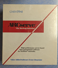 CHEYENNE ARCSERVE OPEN THE