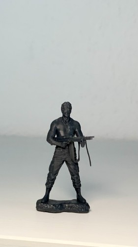 Rambo diorama figur - rambo, in