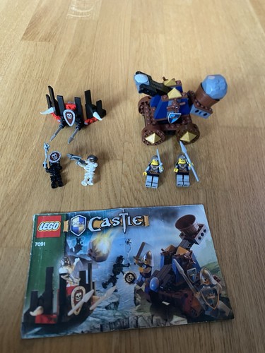 Lego castle 7091 ritter - castle,