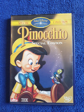 Pinocchio DVD - Walt Disney - Meisterwerke Special Edition- sehr guter Zustand !