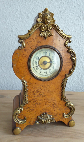 Uhr buffet holz mit - -, werk