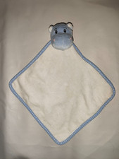 Kik Nilpferd Schmusetuch Kuscheltuch Schnuffeltuch 28cm TOP RAR