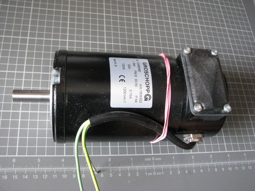 Motor groschopp pm6 50 - dc, 93-50