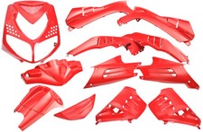 Verkleidungsset 13-Teilig Edge für Peugeot Speedfight 2 - Ferrari Rot