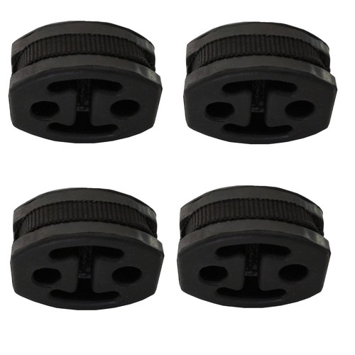 Gummihänger auspuffhalter - 4x,