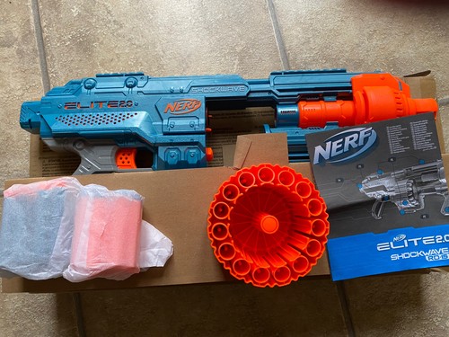 Nerf elite shockwave rd - 2.0, rd-15