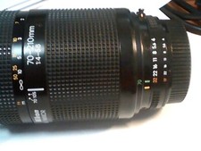 Zoom Nikon AF NIKKOR 70-210mm/