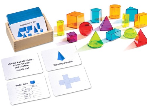 Geometrische körper verstehen - geometrische,