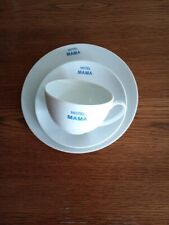 Hotel Mama - lustiges Service - Geschirr - Essteller - Untertasse - Tasse 