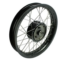 Felge 2,15x16 breit Edelstahl Speichen für Simson S51 S50 KR51 Schwalbe Star
