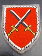 Bundeswehr Offiziersausführung Dicke Variante Heeresamt Köln Gestickt