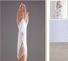 BrautHandschuhe 30cm Kommunion