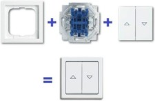 Busch Jäger Komplettset