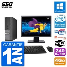PC DELL 7020 SFF Bildschirm 19