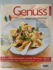 Zeitschrift Lust auf Genuss