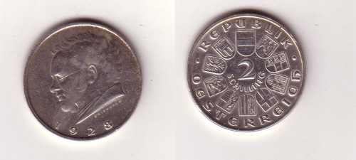 Schilling silber münze - silber,