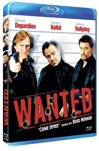 Wanted blu ray crime - [blu-ray],