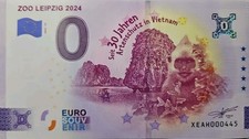 0 Euro Schein Zoo Leipzig 2024