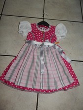 Baby Dirndl Kleid  Gr. 74 / 80