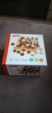 Goki Tic-Tac-Toe Holzspiel
