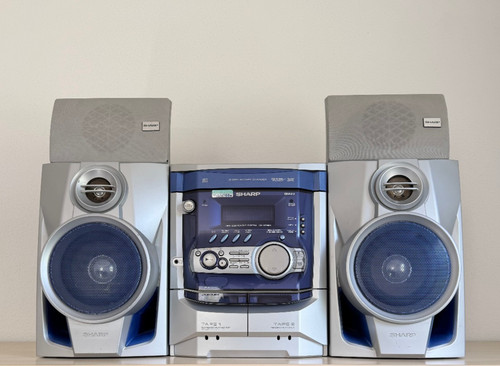Sharp xp250h hifi anlage - sharp,