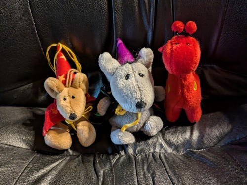 Drei kleine tiere von - tiere,
