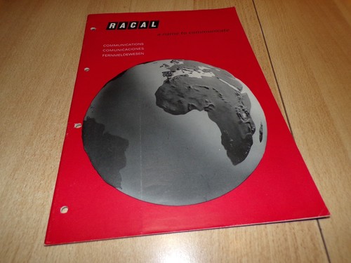 Racal name communication - racal,