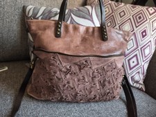 A.S.98 Tasche Neu Braun