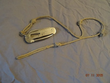 !!!  MARINE SEGLER TASCHENMESSER CURREY LOCKSPIKE CAPTAIN ENGLAND um  1960 !!!