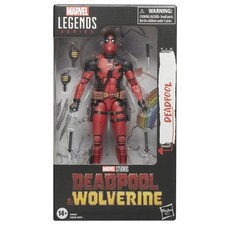 Deadpool Marvel Legends Series Figur Hasbro aus Deadpool & Wolverine NEU OVP