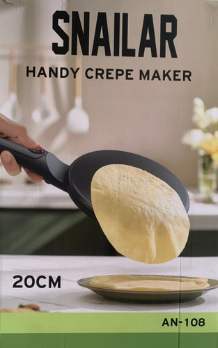 Snailar handy crepe maker - crepe, 20