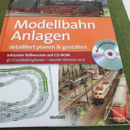 Buch modellbahn anlagen - buch,