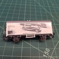 Märklin HO Kühlwagen "Maybach 12 Zyl. Zeppelin. Sondermodell